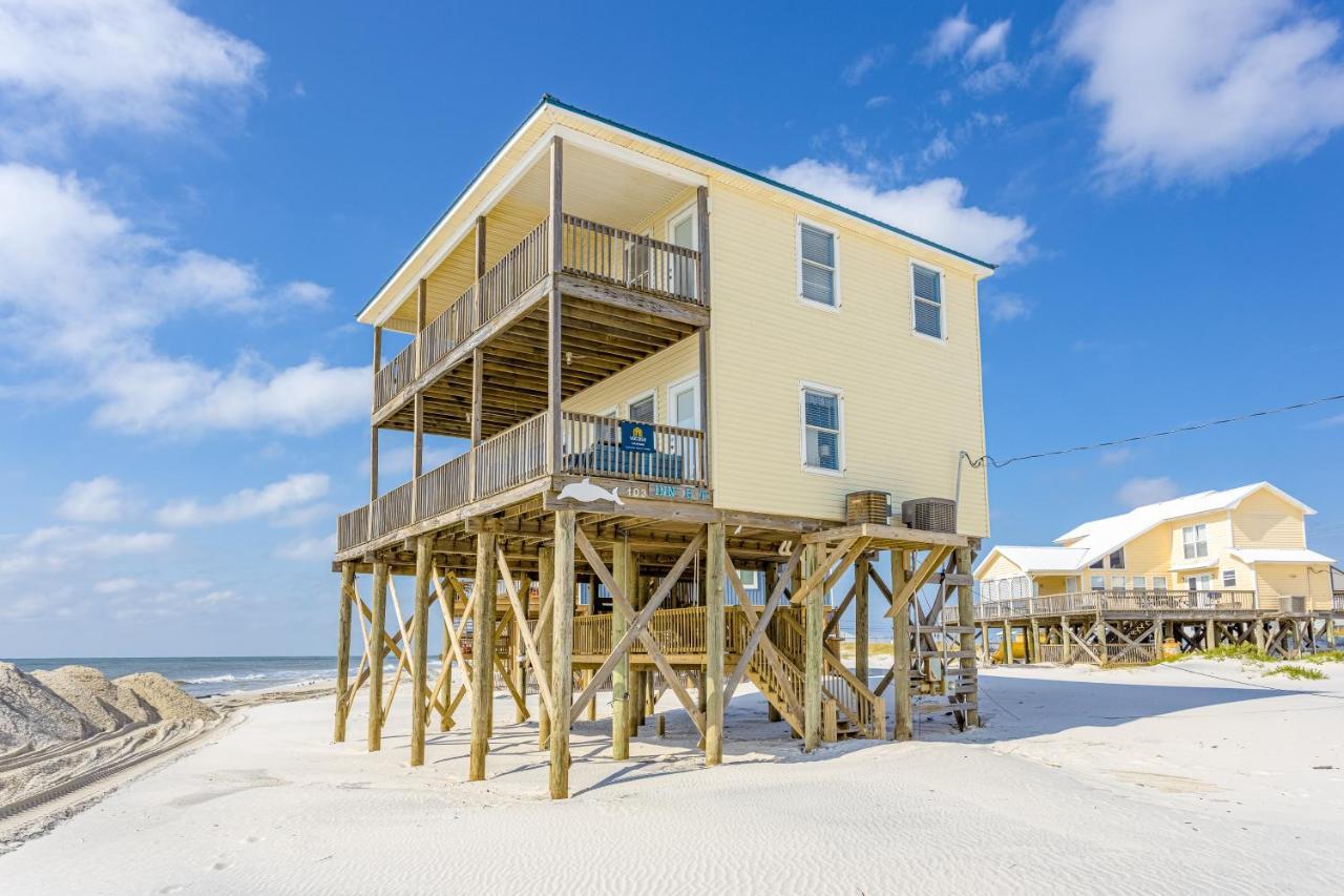Beach, Love & Happiness Dauphin Island Exteriör bild
