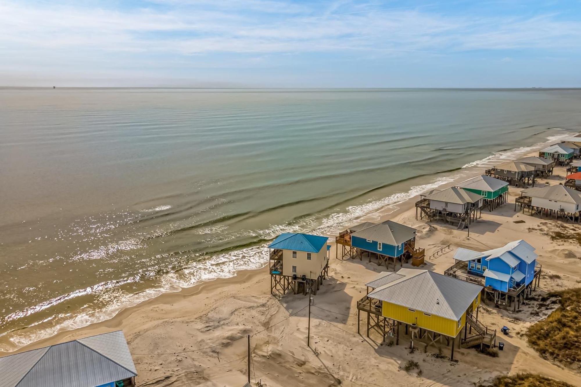 Beach, Love & Happiness Dauphin Island Exteriör bild