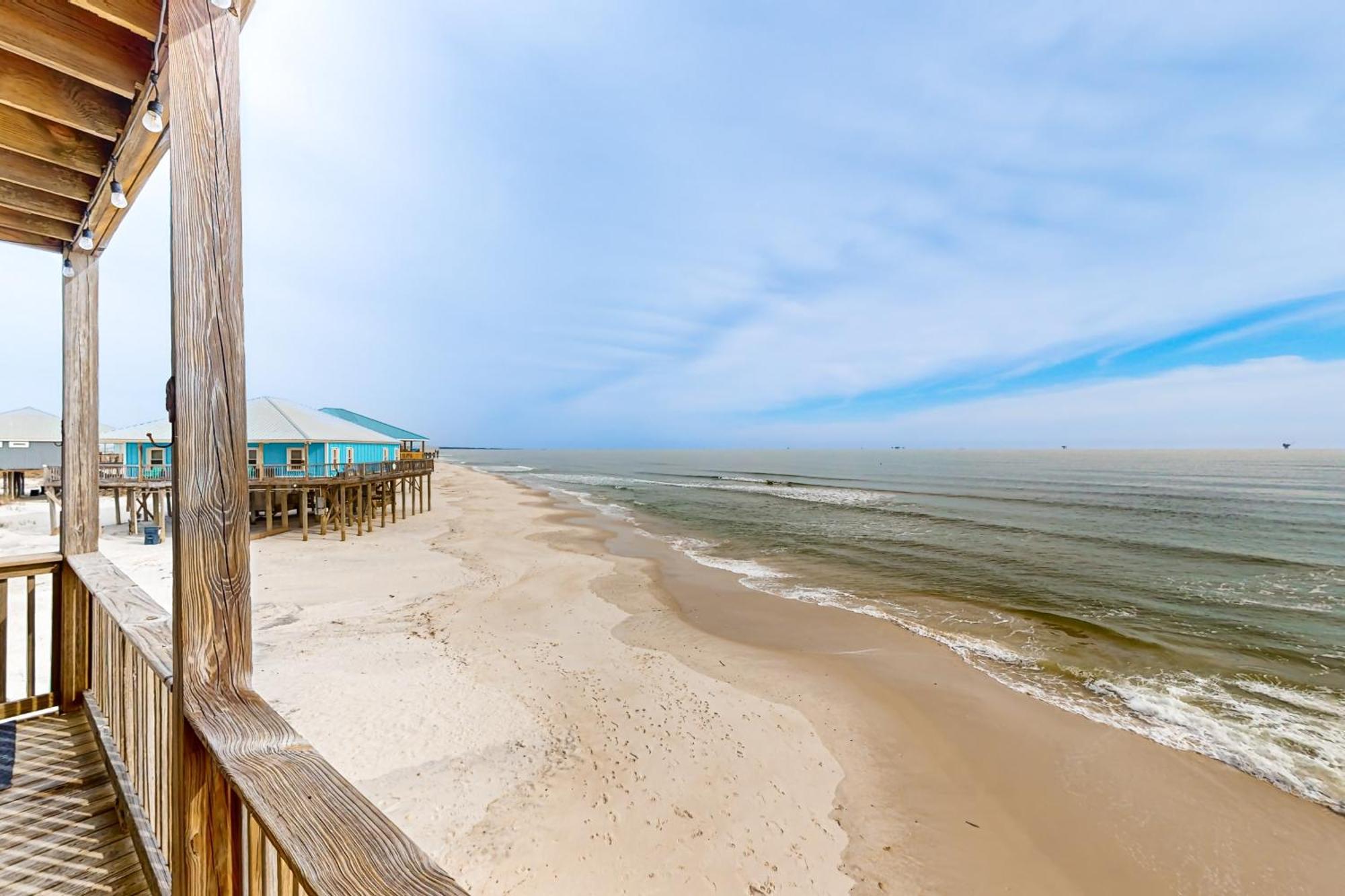 Beach, Love & Happiness Dauphin Island Exteriör bild